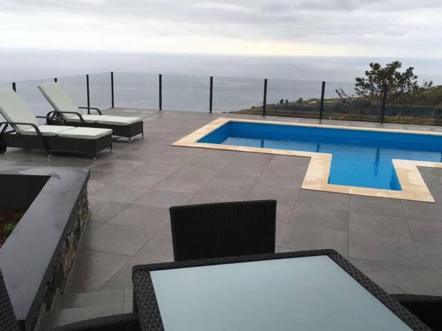 Villa Por Do Sol Estreito Da Calheta Dış mekan fotoğraf