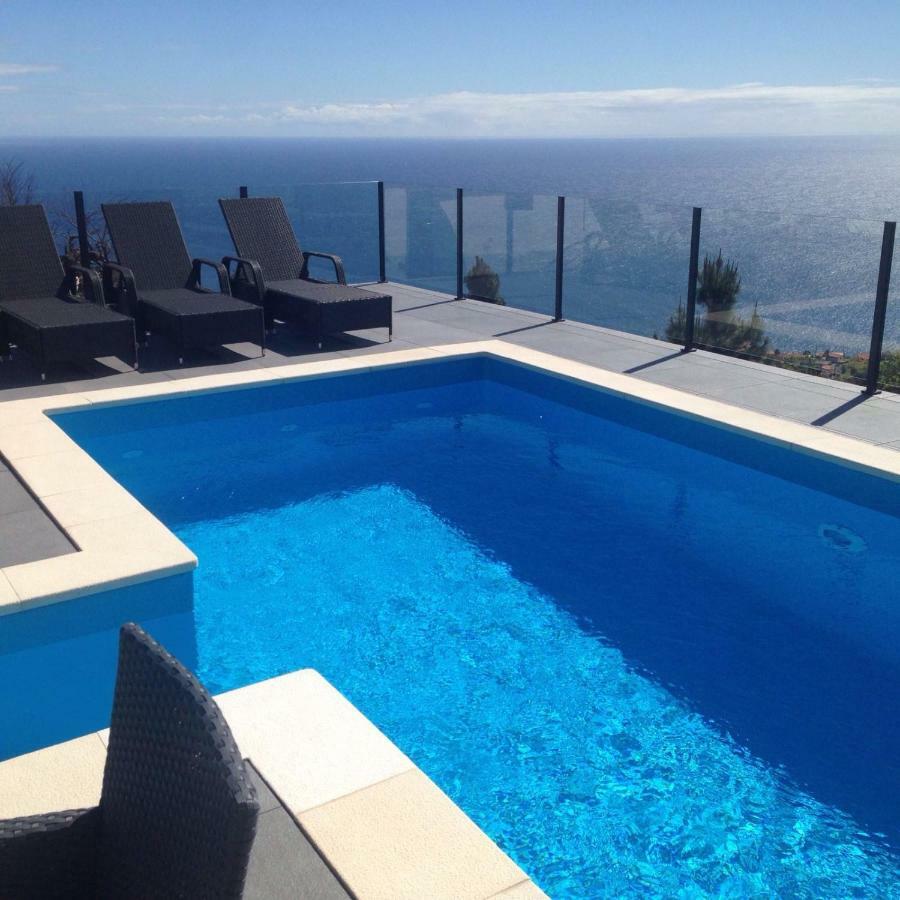 Villa Por Do Sol Estreito Da Calheta Dış mekan fotoğraf